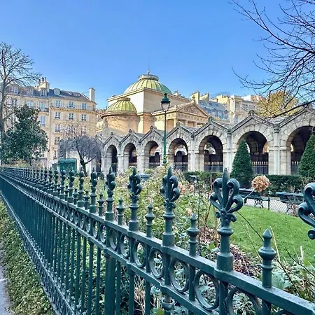 Apartment Opera Paris